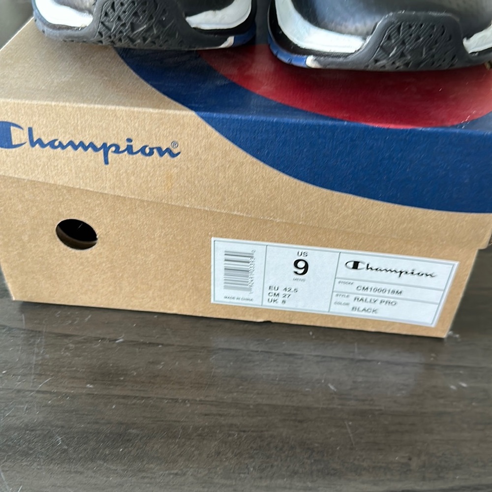 Champion men rally Pro Black